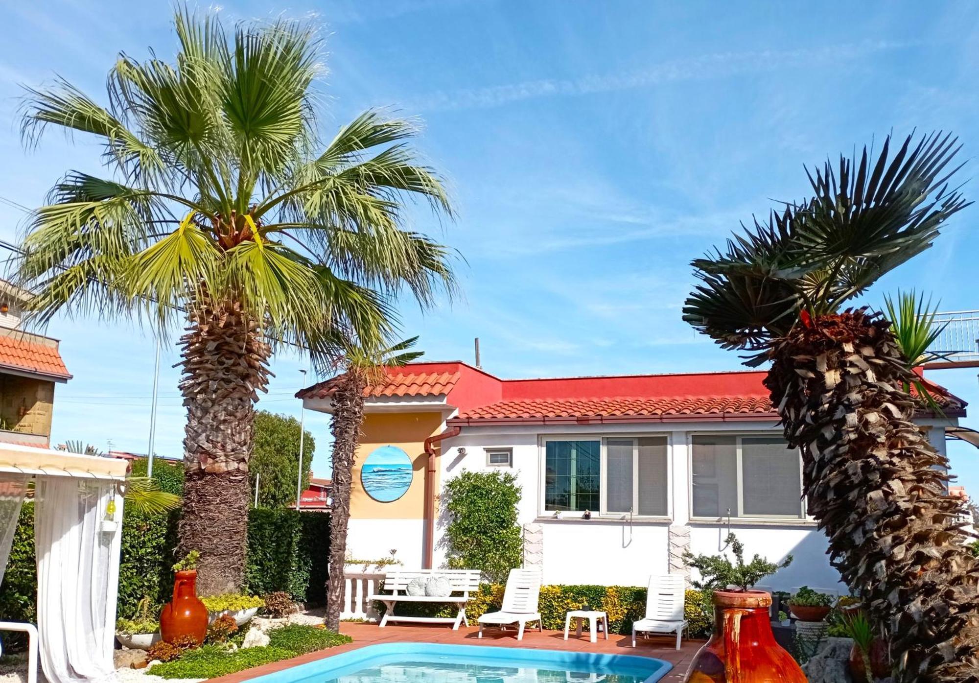 A Casa Dell'Artista - Breakfast , Prosecco And Swimming Pool Included ! Villa Fiumicino Exterior photo