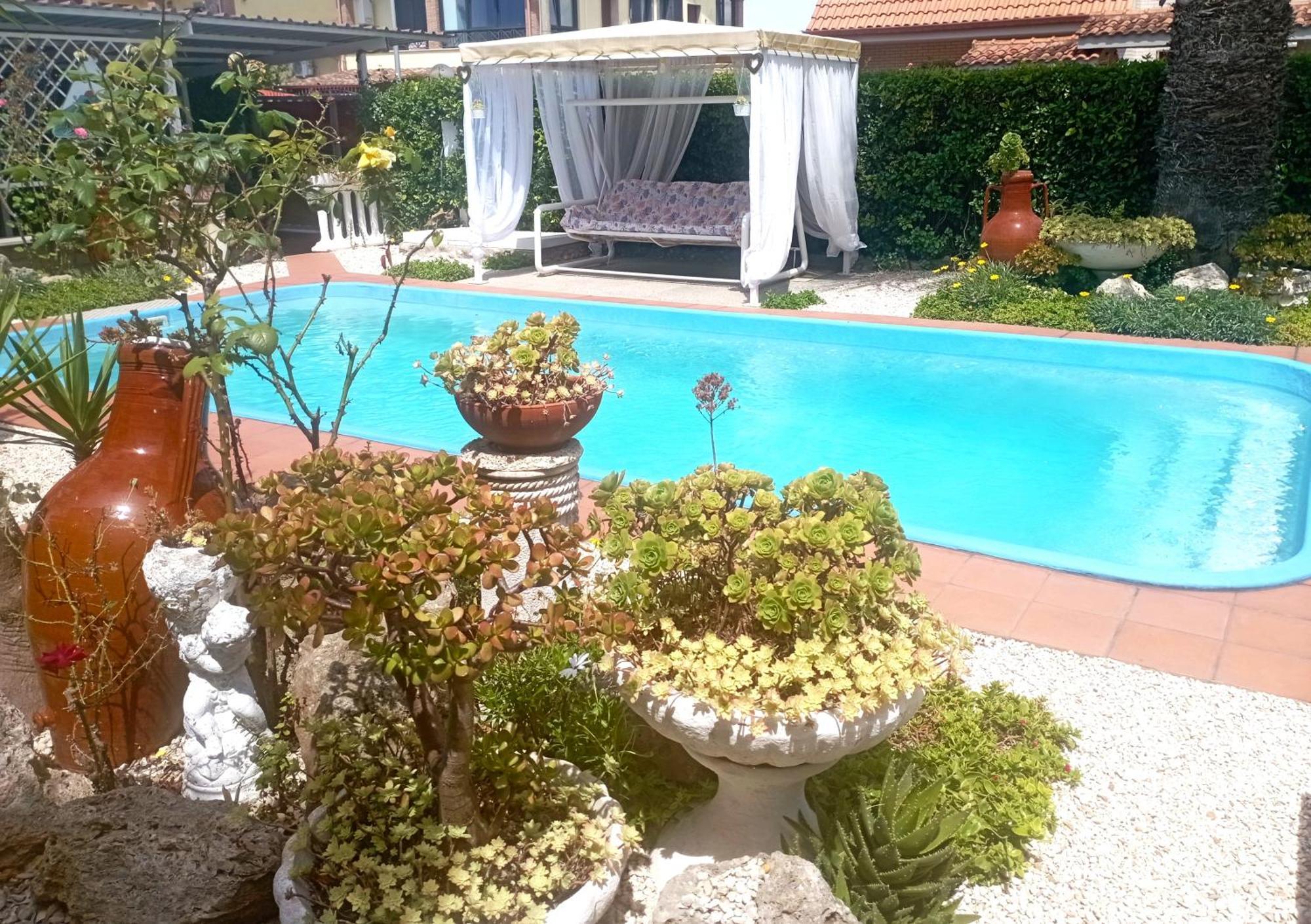 A Casa Dell' Artista Villa Fiumicino Exterior photo
