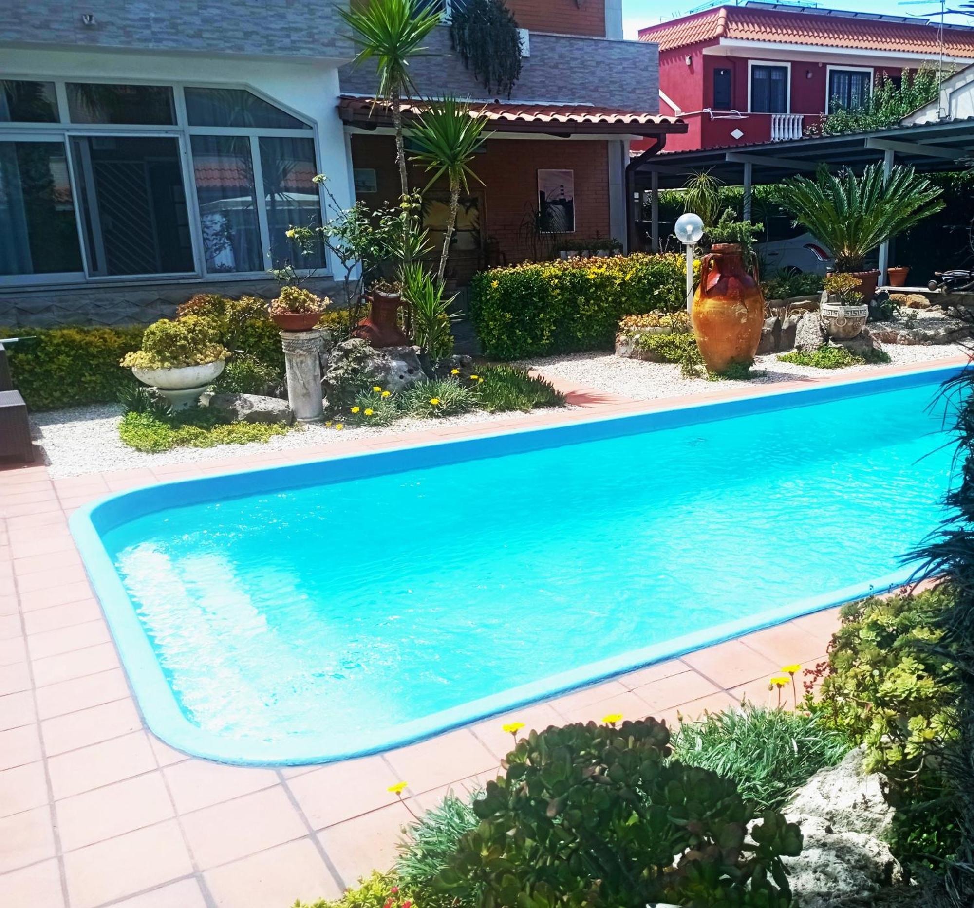 A Casa Dell'Artista - Breakfast , Prosecco And Swimming Pool Included ! Villa Fiumicino Exterior photo